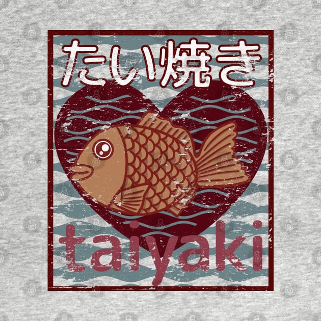 Vintage Taiyaki by KL Chocmocc